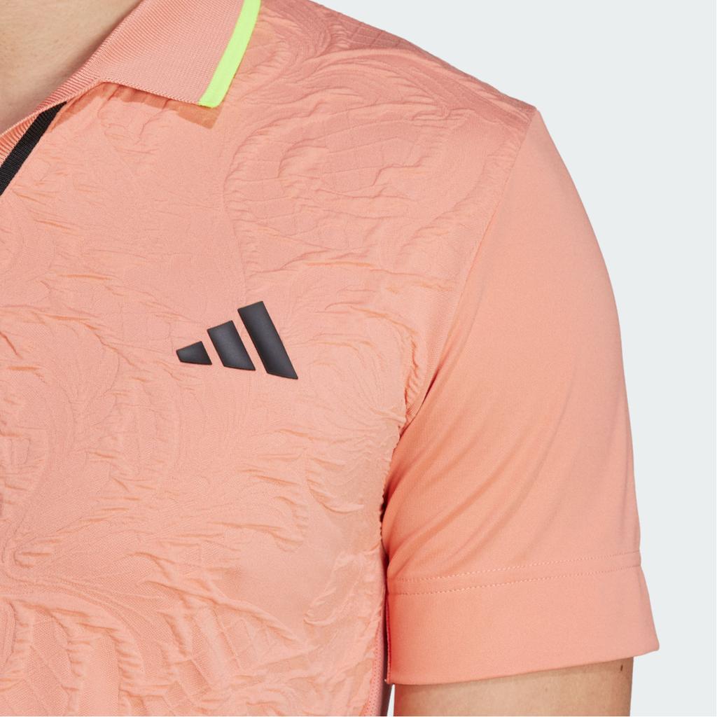 adidas 2023 SS23 Polo Shirt Men's Earth Umber IB5480