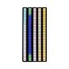 Rechargeable 40LED RGB Colorful Music Rhythm Ambient Light Bar APP Voice Control