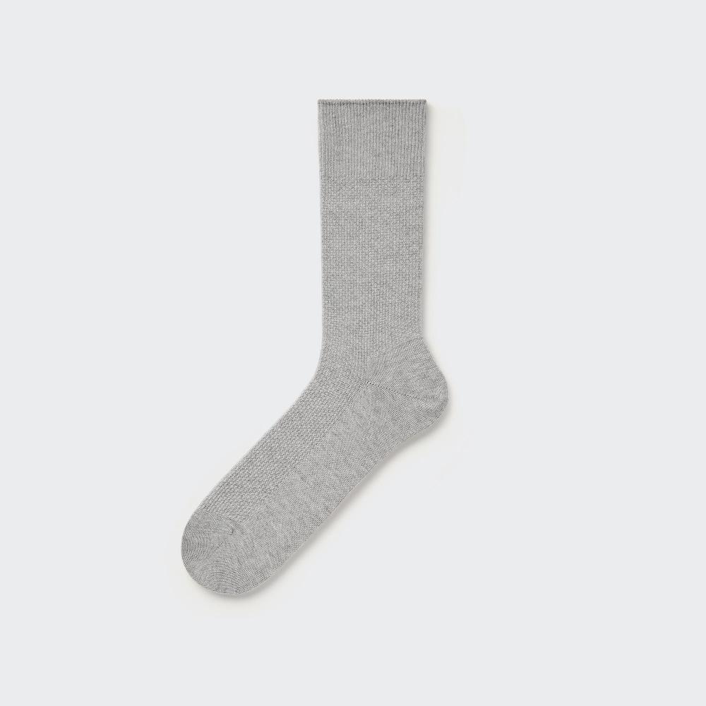 Uniqlo Japanische Supima-Baumwoll-Piqué-Socken