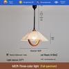 French Retro Height-Adjustable Restaurant Pendant Light