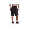 Under Armour Elastic Waist Training Shorts Men Bottoms Black 1376943-001