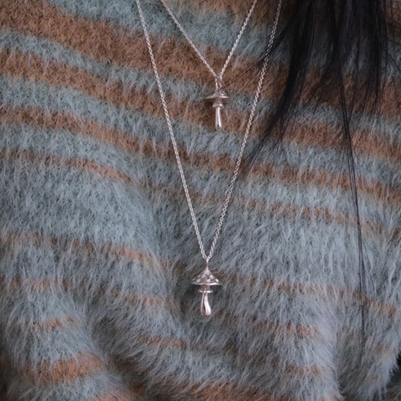 Reinheart Zauberpilz Halskette