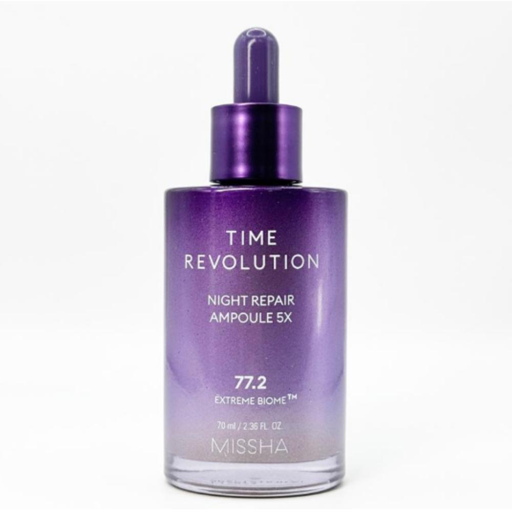 MISSHA Time Revolution Night Repair Ampoule 5X – 70ml
