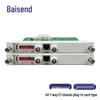 Bosende Digital Telephone Optical Transceiver Frame Service Card