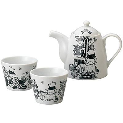 Disney Flower Poo Monotone Paar Teeservice D-WP01 AM-MB24733