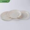 OEING Ivory White Disposable Rice Husk Tableware Set