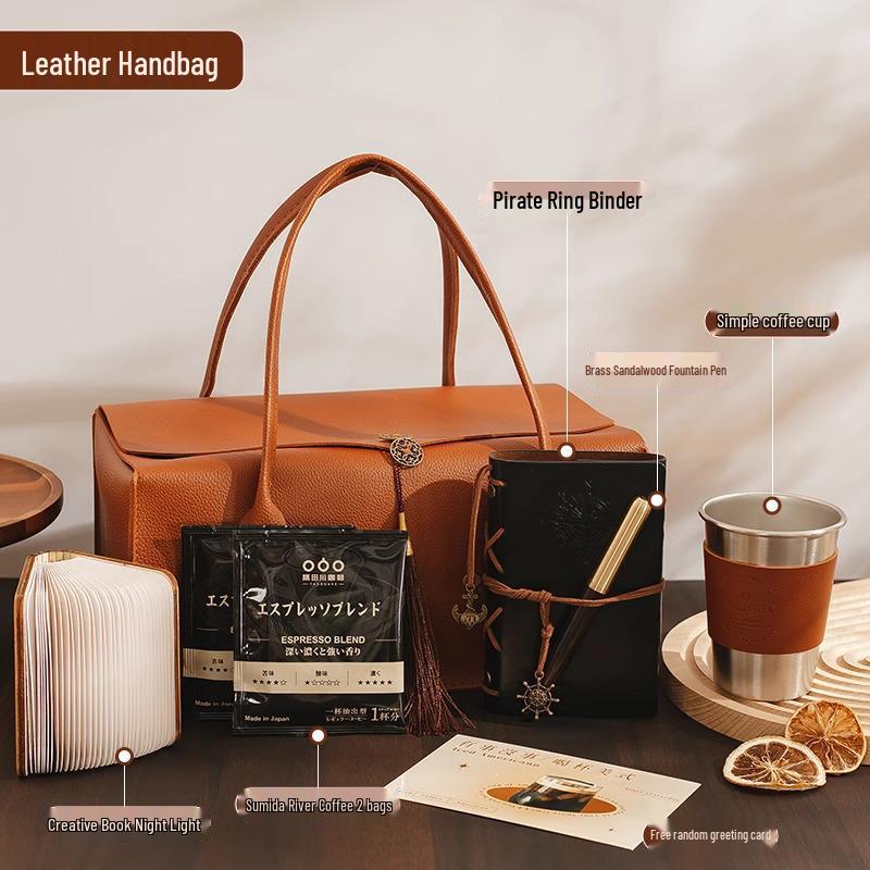 Coffee Maker Gift for Company Meetings, Birthdays, and Souvenirs - Ideal for Employees, Customers, and Best Friends