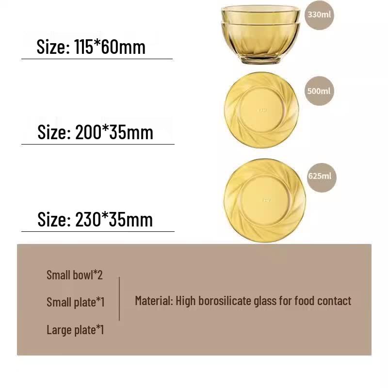 VISIONS Corning Visions Dinnerware Set Visions 4-Piece Dinnerware Set
