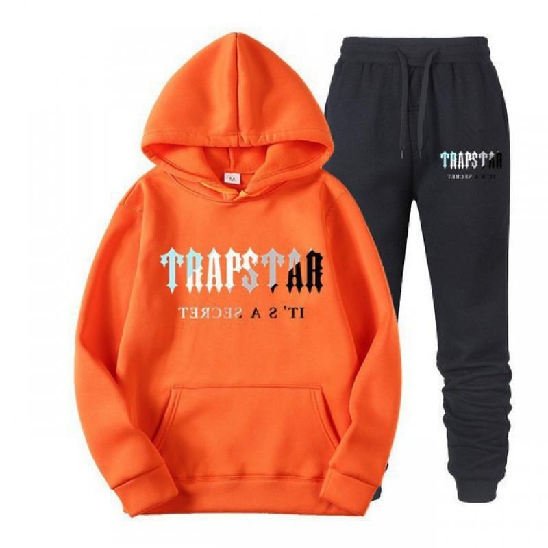 Hot-selling Trendy Fashion Men's and Women's Casual Hooded Fleece Sweater Sports Suit