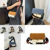 Chic Retro Small Square Bag Stylish Shoulder Bag For Daily Fashionable Outfits