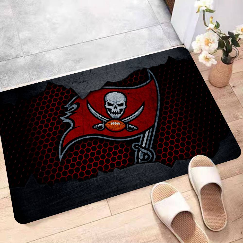 

American Football Team Kitchen Mat Kids Room Bedroom Decoration Balcony Anti-Slip Doormat Living Room Alfombra 40x60 cm