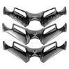 Motorcycle Winglet Aerodynamic Wing Kit Spoiler Motor Accessories ForKawasaki Ninja 300 Ninja 250 NINJA300/250 EX300 2013-2017