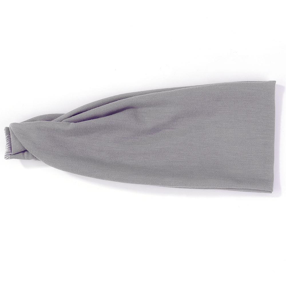 Mode Sport Fitness Stirnband Schlangen-Leopardenmuster Einfarbig Haarbänder Damen Postpartale Freizeit Zuhause Kopfbedeckung Scrunchies