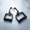 Cable Machine Handles Heavy-Duty Attachment Anti-Slip Gym Grips