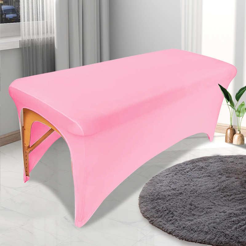 Spandex Massage Tafelhoes Passende Stretch Laken voor Spa Salon 4FT 5FT 6FT Beddengoed voor Feest Bruiloft Evenement 5FT 153x74x75cm