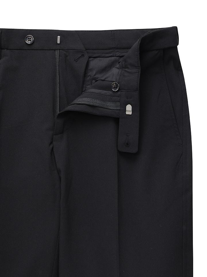 AND Z Men'S) Coolmax Slim Fit Slacks_Blf2Pp1002Bk