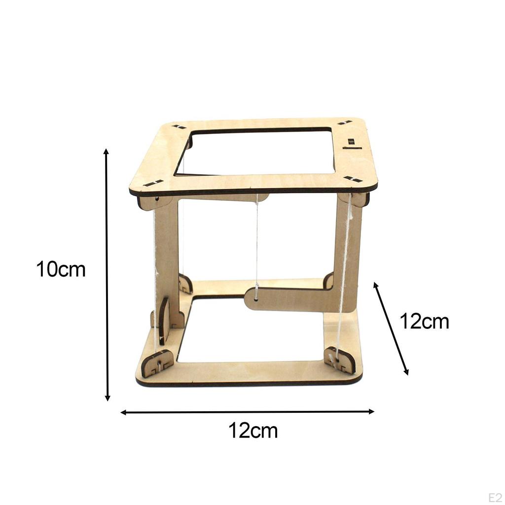 DIY Floating Building Toy Early Education Model Kits Tensegrity Structure Creative for