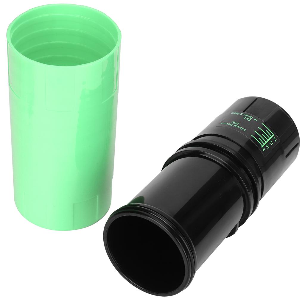 Tennis Ball Saver Storage Box Pressure Maintaining Repairing Container Sports AccessoriesGreen