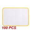 10/50/100PCS Ironing Board Cover Mesh Cloth Cloth Protective Mini 90 X 40cm Household Useful Products Ironing Board Mat Cover