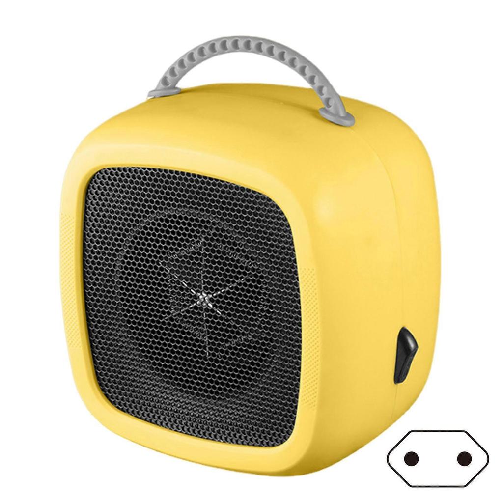 600W Space Heater Fast Heating Compact Electric Mini Fan Heater with Thermostat for Office Desk Bedroom
