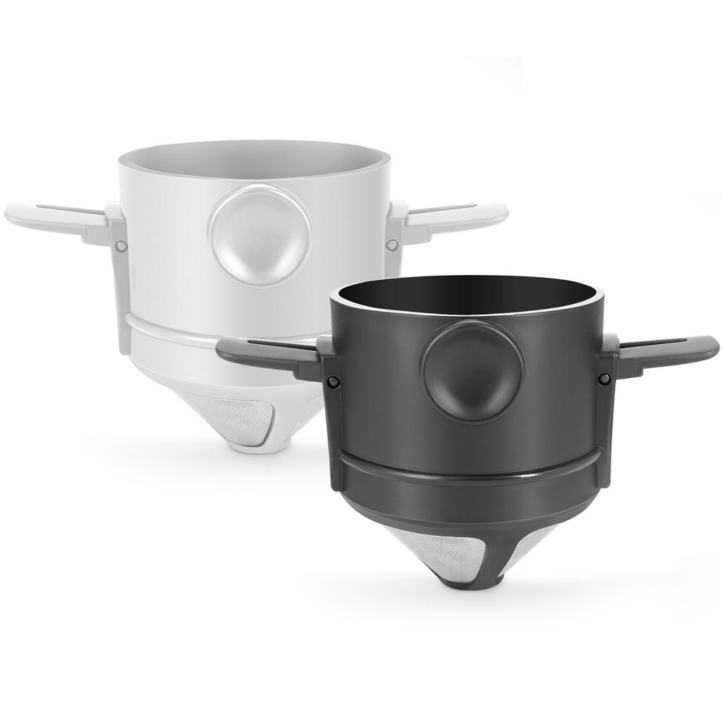 Portable Hand Brewed Coffee Filter Folding Double Layer Filtration Fine Encrypted Coffee Filter