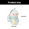 Multipurpose Snowman Keychain Pendant Charm for Personalizing Your Space with Festival Decoration Home Decoration