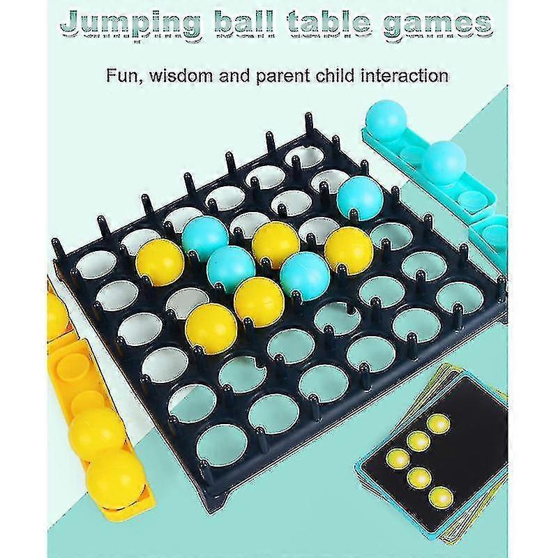 Jumping Ball Table Games 1 Set Bounce Off Game Activate Ball Game