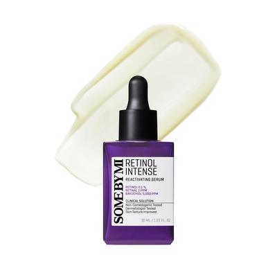 SOMEBYMI Retinol Intense Reaktivující sérum 30ml RETINOL INTENSE REAKTIVUJÍCÍ SÉRUM 30ml Póry Citlivá pleť Esence Hydratační Hydratační sérum