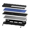 Aluminum Cooling Heatsink Plate For M.2 NVMe SSDs 2280 Optimized Heat Transfer And Easy Installation