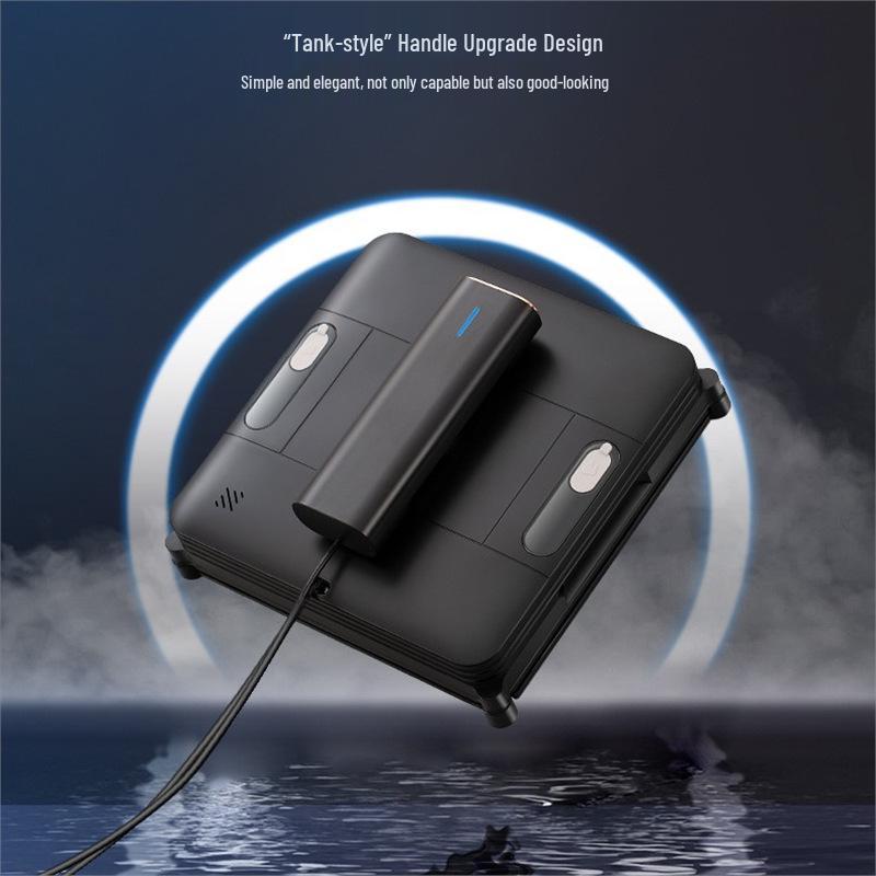 Germany 2026 Smart Dual-Spray Window Cleaning Robot with App Control Korean Plug