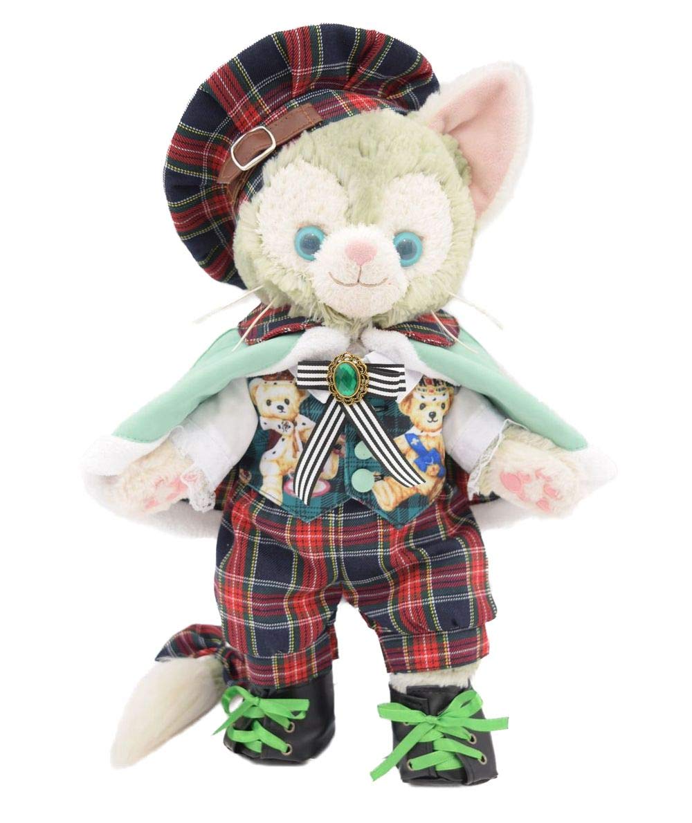 

Bear Mail Order Gelatoni Costume with Cape for Small Size [Teddy Alice] Dress-Up (No Body) (Green) зелёный