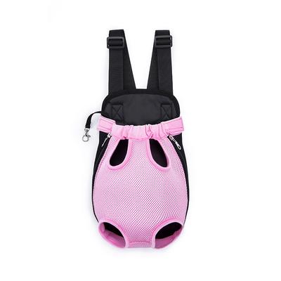 Adjustable Pet Backpack Double Shoulder Breathable Cat Carrier Bag Dog Carrier Backpack For Small Dog Cat Outdoor Accessories