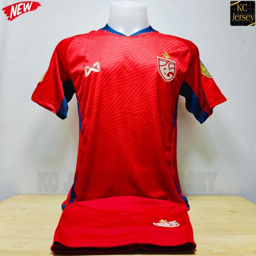 

Футболка сборной Таиланда по футболу с принтом «мандарин» с воротником-стойкой унисекс для мужчин и женщин, быстросохнущая, с коротким рукавом, спортивная форма с логотипом слона M