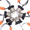 E26 Socket Adapter Screw in Light Bulb Socket Pigtail Set for Led Ceiling Lights 36cm Length 660W