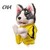 Sounding Plush Toys for Pets Boxing Husky Hand Puppet, Animal Fighting Glove Toy with Sound Daily Pet Interaction Effects, Puppets Kung Fu Dog Gloves