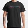 Vintage Samurai Retro Japońska Gra 2077 Styl Artystyczny Gry Klasyczny T-shirt Unisex