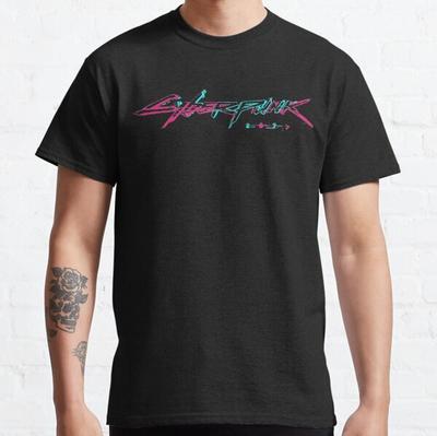 Vintage Samurai Retro Japońska Gra 2077 Styl Artystyczny Gry Klasyczny T-shirt Unisex