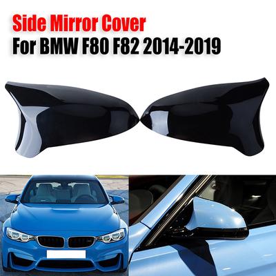 Rýmující se kryt zrcátka bočního křídla LHD Vhodné pro BMW F80 M3 F82 F83 M4 2015- 2018 ABS Pouze pro auto s levostranným řízením Vyměnit
