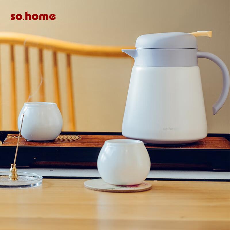 sohome Набор эмалированных кастрюль для тушения из 5 предметов