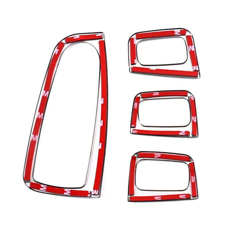 For Mercedes Benz C GLC Class W205 X253 LHD Interior Accessories Door Armrest Window Lift Switch Button Panel Cover Trim Sticker