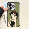 B-Bettys B-Boops Girl Soft Phone Case For Xiaomi Poco X7 X8 Pro Max X6 X5 X3 F8 Ultra F7 M8 M7 M5S Redmi 15C 15A 15 14C 13C 12C
