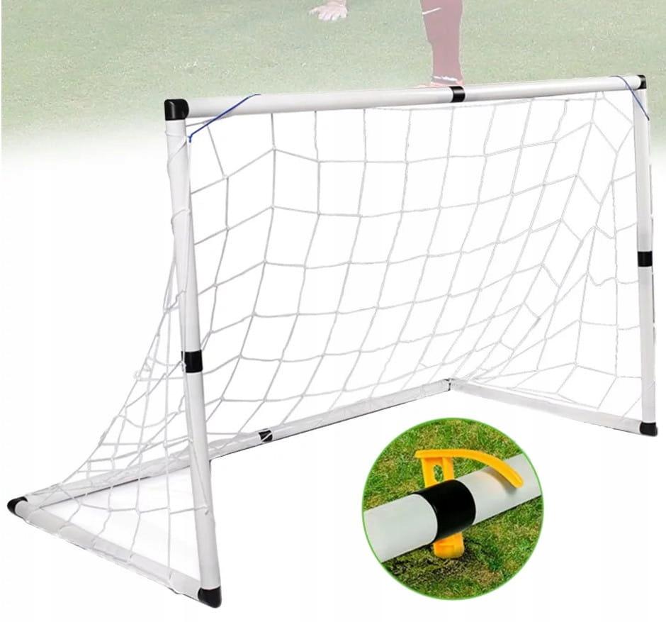 [PACK] Soccer Set 2 x Training Goal Soccer Ball 120x80x40cm (Z432+Z432) Z432Z