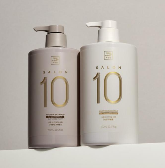 Mise en scène Salon 10 Proteinový šampon pro extrémně poškozené vlasy 990 ml