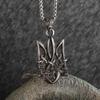Vintage Gold Wings Wings Necklace Hell Devil Mother Pendant for Men and Women Couples Hip Hop Rock Punk Jewelry