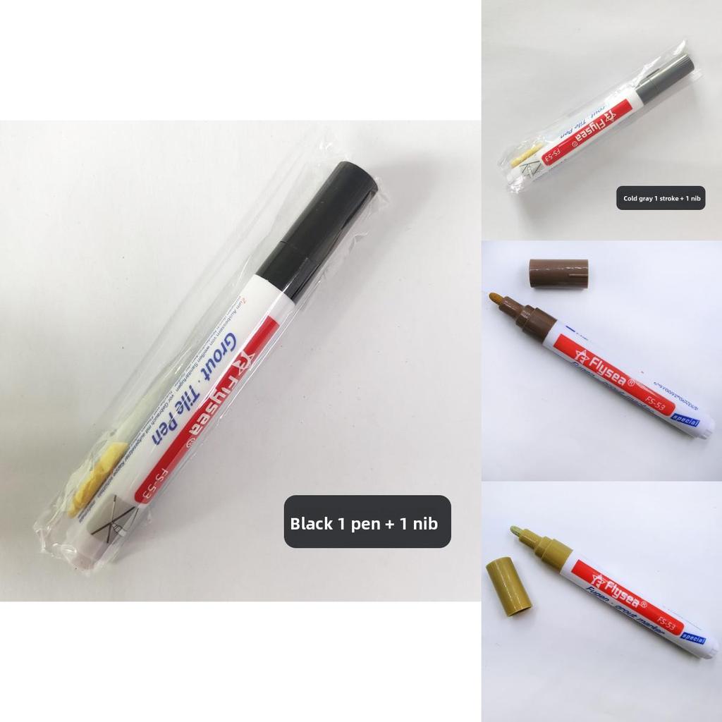 Ceramic Tile Grout Filler Pen With Fastdrying Ink For Wall And Floor Repairs