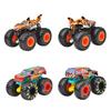 Hot Wheels Monster Truck 1:64 Assorted Vehicle Toys, Mini Cars, 8-Car Box, Ages 3+, Multi-Purpose, 983B-FYJ44