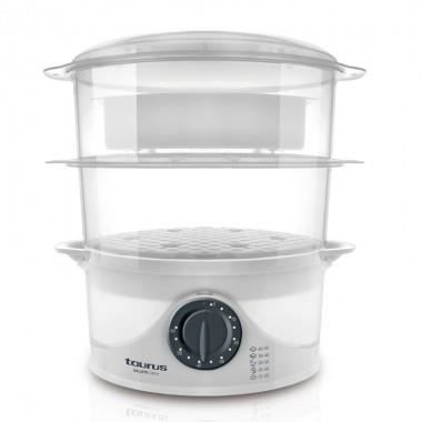 Cuiseur vapeur 800 W - 6 l Salutecook