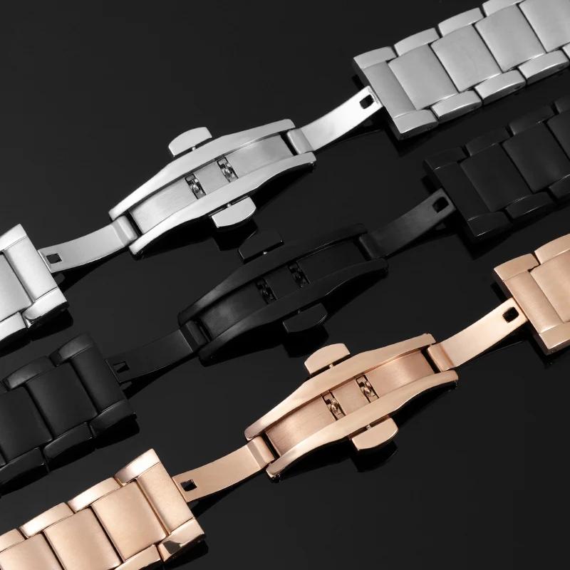 Для Armani Watch Band стальной ремень AR2448 2447 2432 2433 2434 2453 Тонкий стальной — фото 6