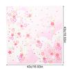 3Pcs/Pack Hand Towel Bandannas 43x43CM Japanese Style Cotton Women Wedding Party Ladies' Cherry Blossom Handkerchiefs