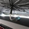 Doraemon Sunshade Car Front Umbrella for Kei Cars and Passenger Heat Cute Character Doraemon Cars, Sunshade, Protection,
